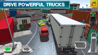 Cargo Crew: Port Truck Driver screenshot 6