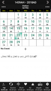 Islamic Calendar, Ramadan 2024 screenshot 0