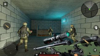 Gun Games Offline : War Games screenshot 1