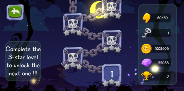 Halloween ghost: Help the monster survive screenshot 2