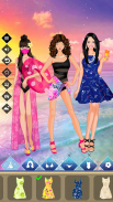 Summer dress up with Sevelina screenshot 2