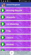 Animal Ringtones screenshot 0