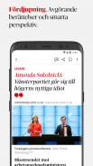 Dagens Nyheter screenshot 2