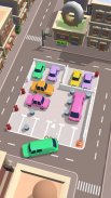 Mega Car Parking Jam - Super City 3D screenshot 2