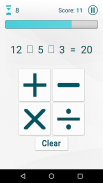 Juegos de matemáticas screenshot 1