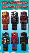 Superhero Skins for Minecraft PE screenshot 2