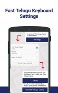 Fast English to Telugu Keyboard-Fast Telugu Typing screenshot 4