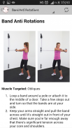 Resistance Band Workout screenshot 4