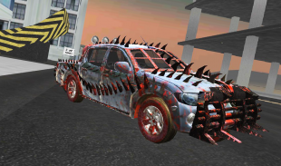 Zombie Killer Truck Driving 3D screenshot 1