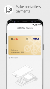 UBS Mobile Banking: E-Banking and mobile pay screenshot 14