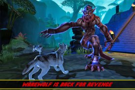 Werewolf Rampage: City Battle 2018 screenshot 4