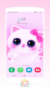 Cute wallpapers - kawaii backgrounds- kyout images screenshot 7