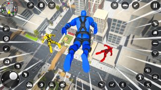 Real Rope Hero - Spider Games screenshot 0
