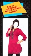 Kurti Design Photo Suit 2023 screenshot 0