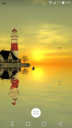 Lighthouse 3D Live Wallpaper screenshot 1