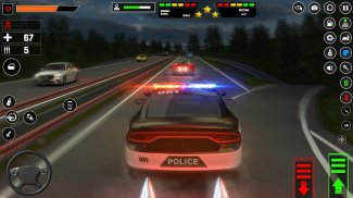 Gioco di auto della polizia screenshot 1