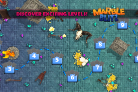 Marble Blitz Ball Blast Legend screenshot 9