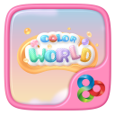 (Free)Color World GO Launcher Theme Icon