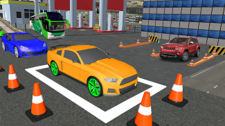 Modern Car Parking: Car Game screenshot 1