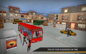 City Coach Bus 3d Simulator 2018 screenshot 4