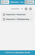 Biblioclick in Psychiatry screenshot 1