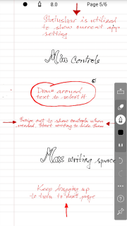 INKredible-Handwriting Note screenshot 12