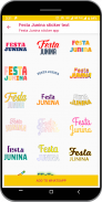 Festa Junina Sticker 2022 screenshot 4