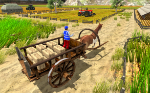 Tractor Trolley Cargo Farming Simulator Cart Drive screenshot 4