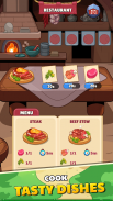 Forge Hero: Epic Cooking Adventure Game screenshot 2