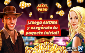 Slotpark Casino: Slots Online & Tragaperras Gratis screenshot 3