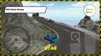 Rocky Street Hill Climb Racing screenshot 2