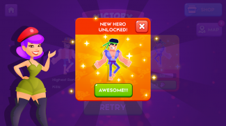 Hero.IO - Super Punch screenshot 1