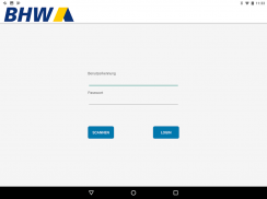 BHW offline App für die digitale Unterschrift screenshot 3