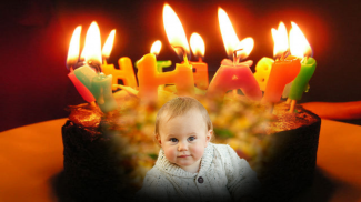 Happy Birthday photo frame costume montage editor screenshot 5