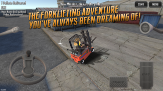 Extreme Forklifting 2 screenshot 1