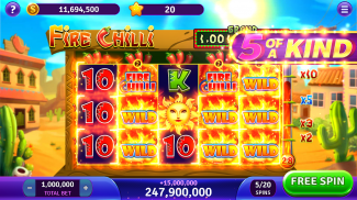 Fire Chilli Slots - Play Casino Slots screenshot 0