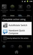 AutoRotate Switch screenshot 1