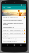 Exercise Tips screenshot 1