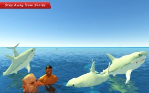 Water Rescue Team Lifeguard Swimmer Simulator screenshot 2