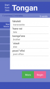 StartFromZero_Tongan screenshot 1