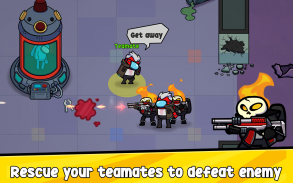 Impostors vs Zombies: Survival screenshot 3