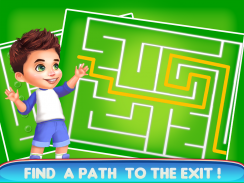 Kids Maze : Educational Puzzle Game for Kids screenshot 2