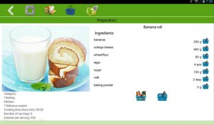 Cottage cheese recipes screenshot 4