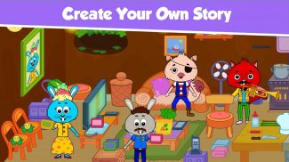 Tizi Animal Town - House Games screenshot 6