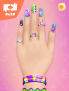 Meisjes nagelsalon spellen 2 screenshot 0