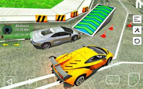 Car Simulator - Stunts Driving screenshot 2