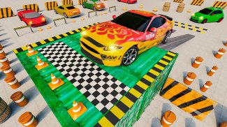 City Car Driving Parking Games screenshot 1