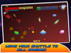 Galaxy Space war screenshot 1