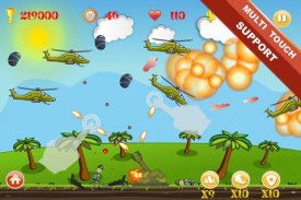 Heli Invasion -- Stop Helicopter Invasion With Rocket Shoot Game screenshot 7