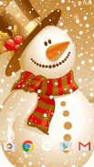 Fond d'écran Bonhomme De Neige screenshot 0